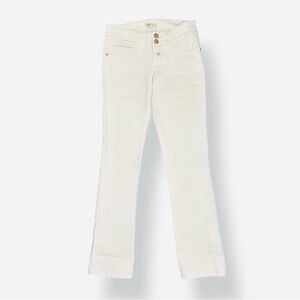 4/$20 CAbi Women’s Off-White Jeans